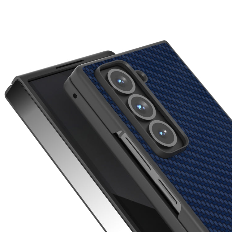 For Samsung Galaxy Z Fold Special ABEEL Carbon Fiber Texture Protective Phone Case