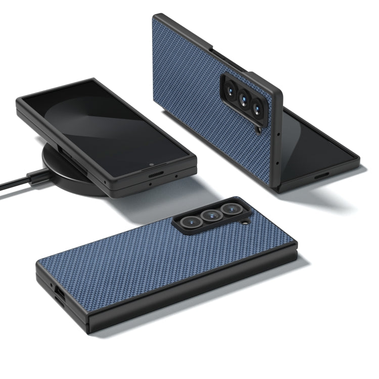For Samsung Galaxy Z Fold Special ABEEL Carbon Fiber Texture Protective Phone Case