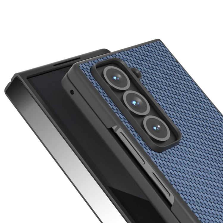 For Samsung Galaxy Z Fold Special ABEEL Carbon Fiber Texture Protective Phone Case