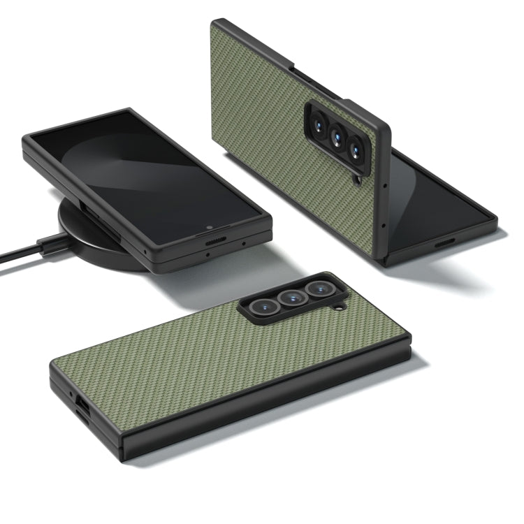 For Samsung Galaxy Z Fold Special ABEEL Carbon Fiber Texture Protective Phone Case