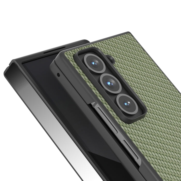 For Samsung Galaxy Z Fold Special ABEEL Carbon Fiber Texture Protective Phone Case