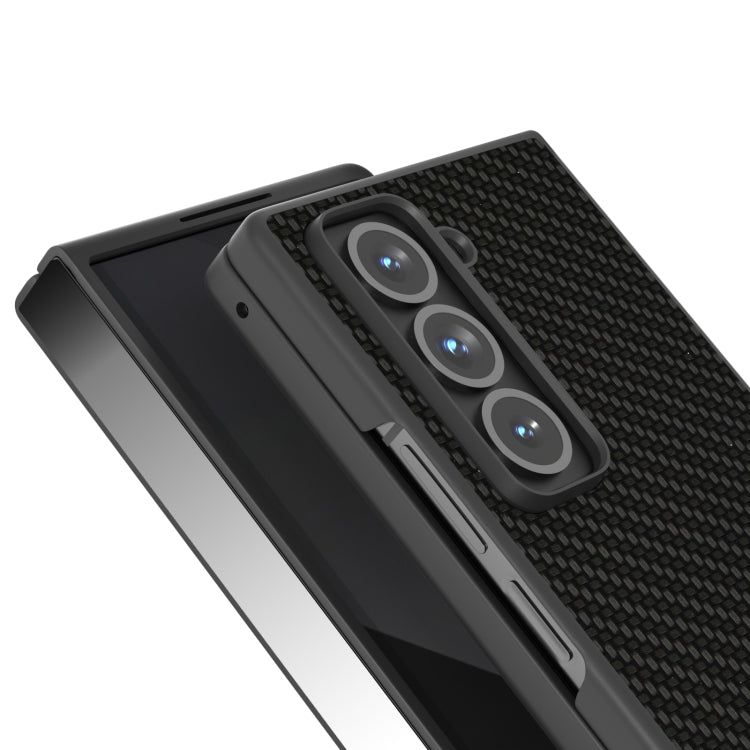 For Samsung Galaxy Z Fold Special ABEEL Carbon Fiber Texture Protective Phone Case