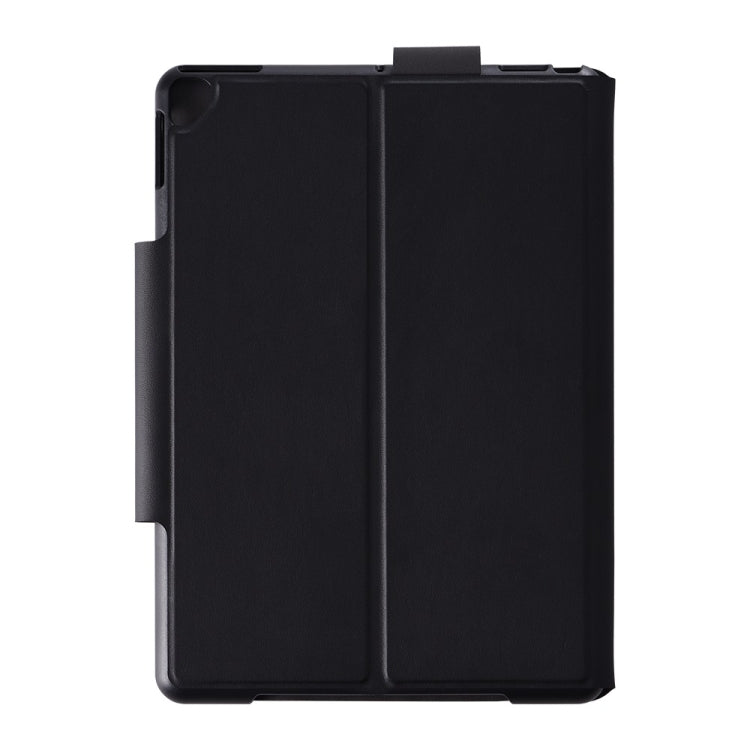 For iPad 10.2 T1015 Horizontal Flip Bluetooth Keyboard Leather Case with Holder