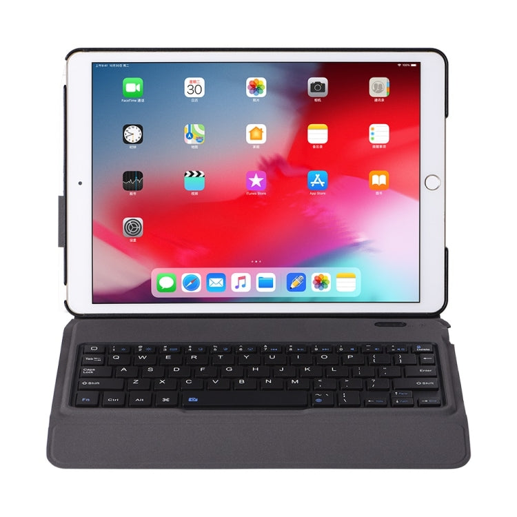 For iPad Pro 10.5 inch T1015 Horizontal Flip Bluetooth Keyboard Leather Case with Holder