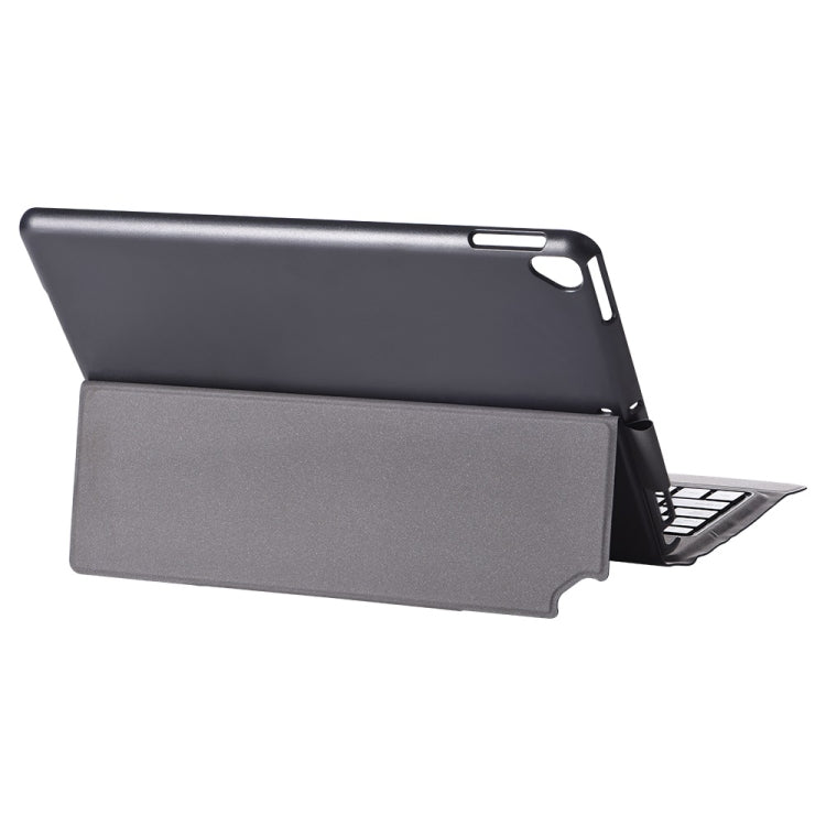For iPad Pro 10.5 inch T1015 Horizontal Flip Bluetooth Keyboard Leather Case with Holder