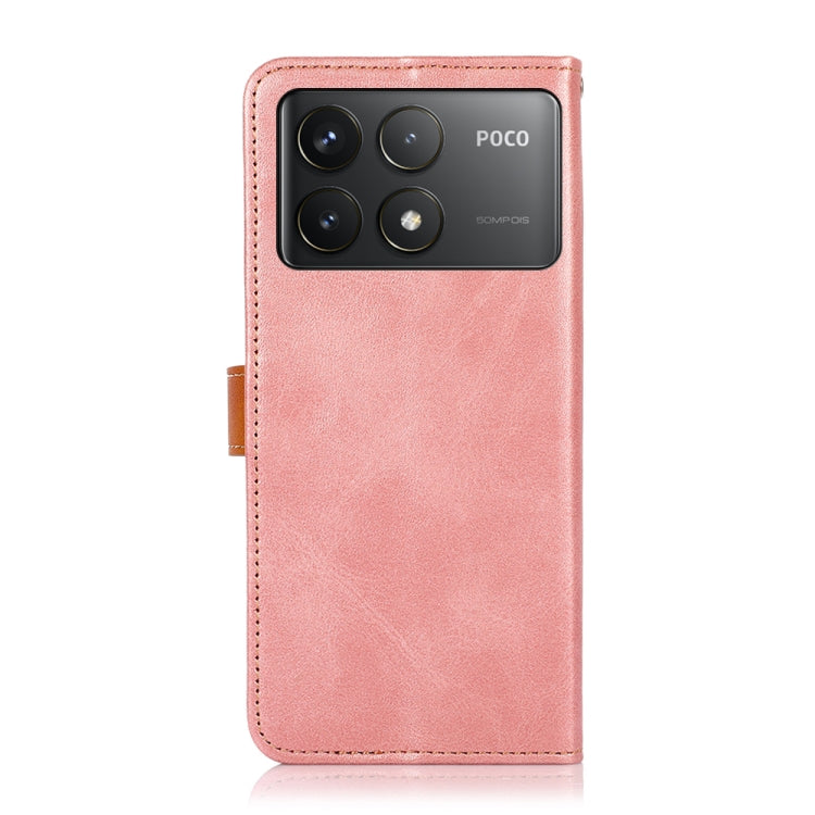 For Xiaomi Redmi K70 5G / K70 Pro 5G KHAZNEH Cowhide Texture Flip Leather Phone Case