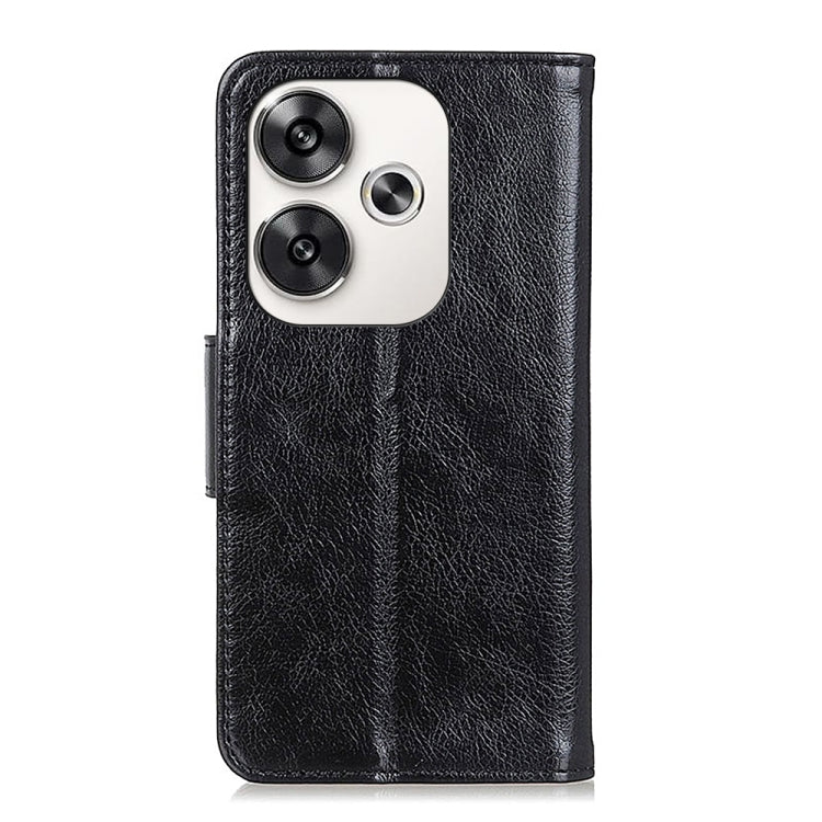 For Xiaomi Poco F6 / Redmi Turbo 3 Nappa Texture Horizontal Flip Leather Phone Case