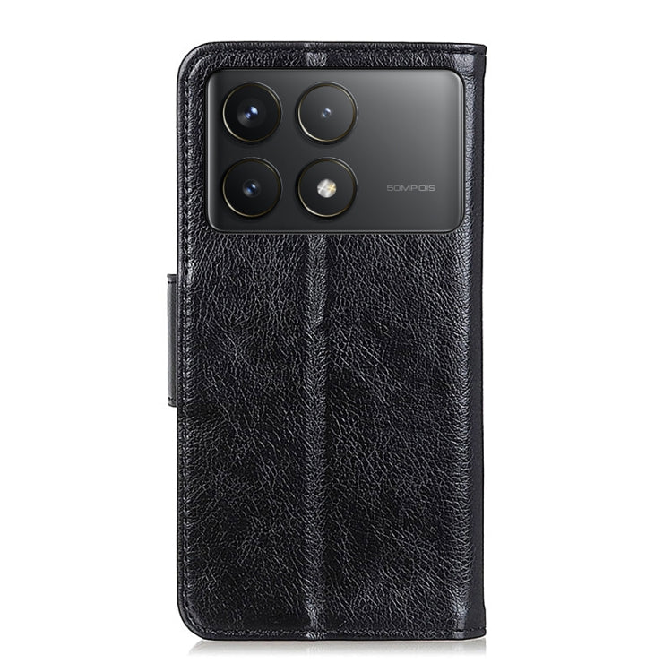 For Xiaomi Poco F6 Pro Nappa Texture Horizontal Flip Leather Phone Case