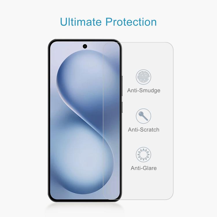 For vivo V60 5G 10pcs 0.26mm 9H 2.5D Tempered Glass Film