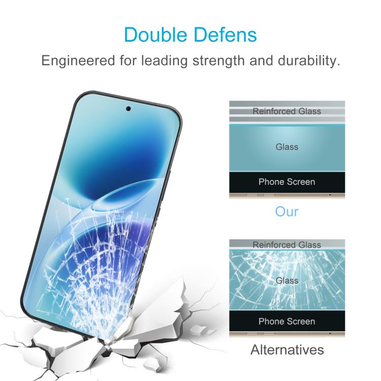 For vivo V70 Elite 5G 10pcs 0.26mm 9H 2.5D Tempered Glass Film