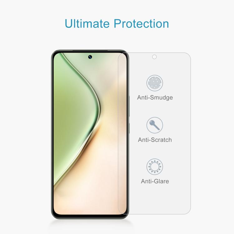 For vivo Y200 India 50pcs 0.26mm 9H 2.5D Tempered Glass Film