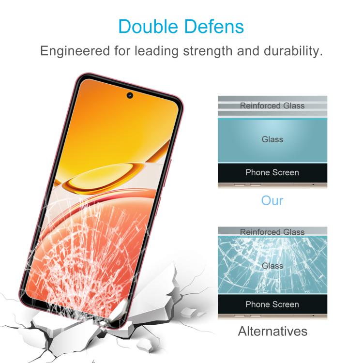 For vivo Y21d 4G 50pcs 0.26mm 9H 2.5D Tempered Glass Film