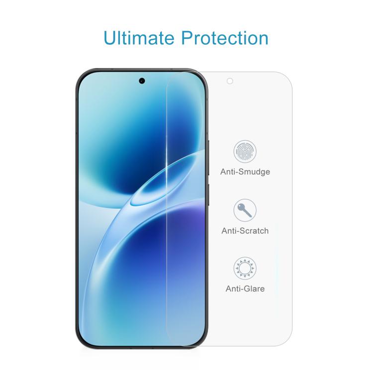 For vivo V70 Elite 5G 50pcs 0.26mm 9H 2.5D Tempered Glass Film