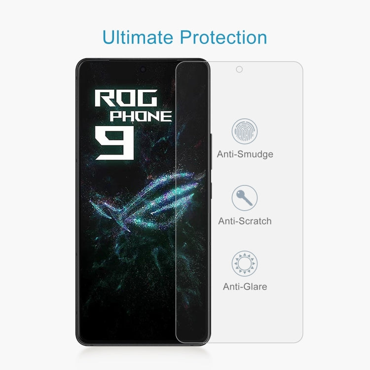 For Asus ROG Phone 9 10pcs 0.26mm 9H 2.5D Tempered Glass Film