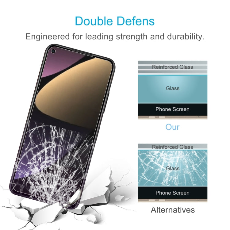 For Asus Zenfone 12 Ultra 50pcs 0.26mm 9H 2.5D Tempered Glass Film