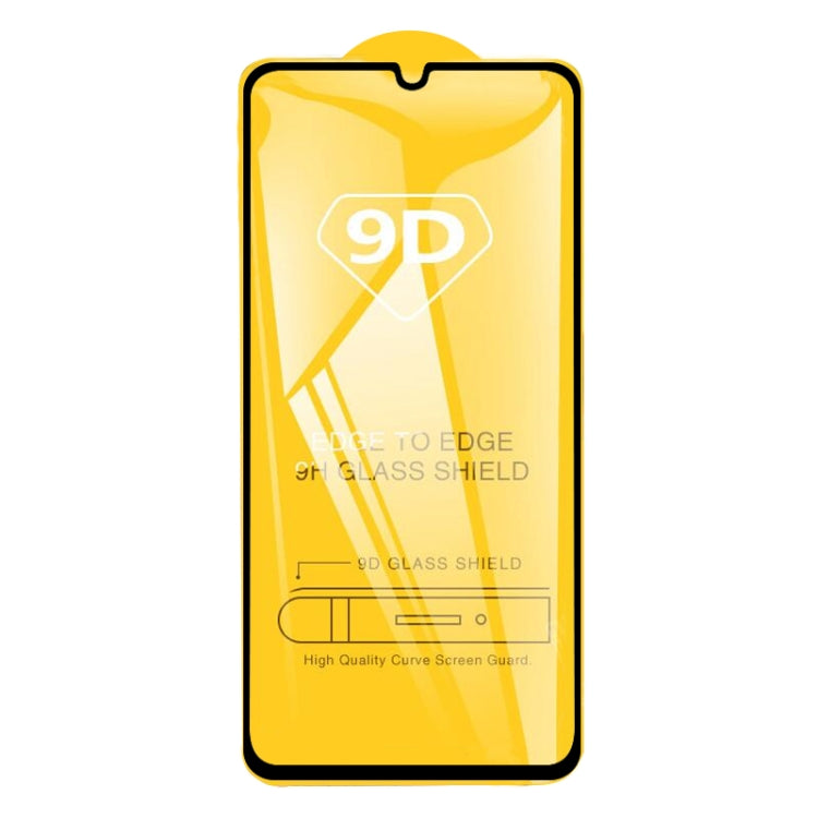 For Realme C65s 9D Full Glue Screen Tempered Glass Film