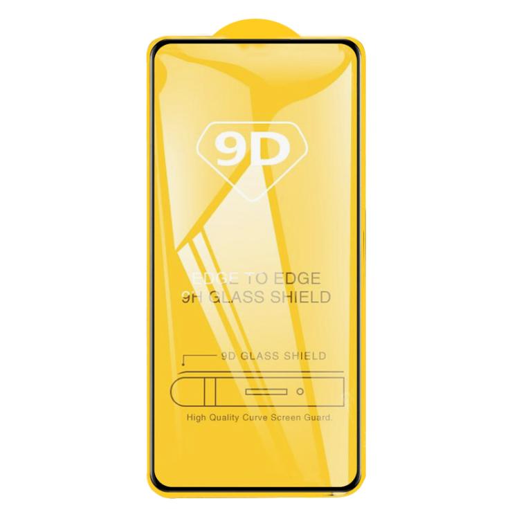 For Realme 15 Pro 5G 9D Full Glue Screen Tempered Glass Film