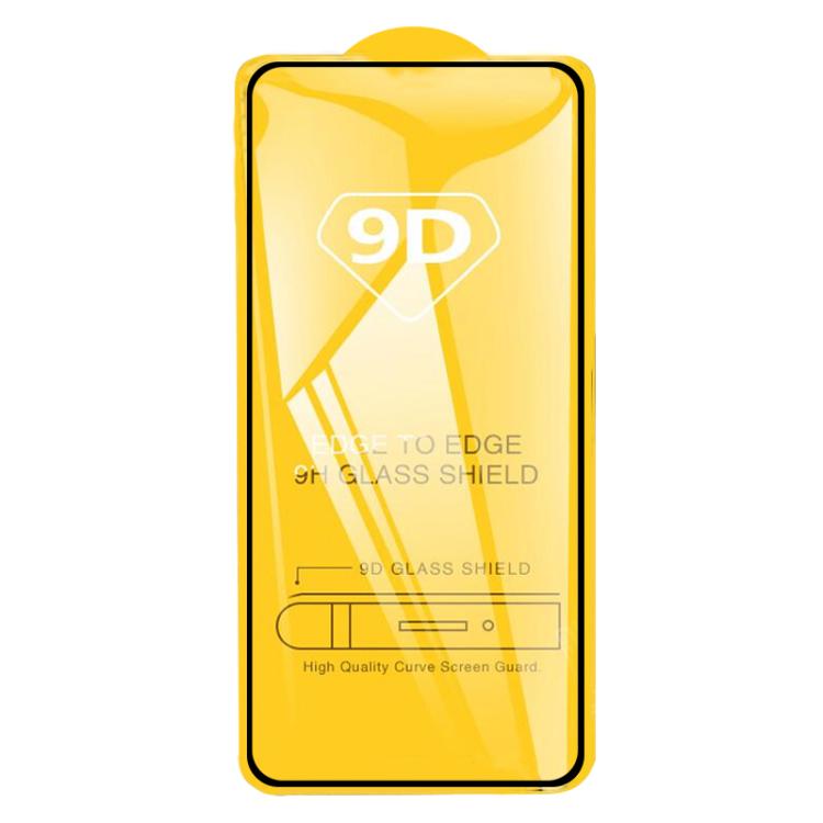 For Realme GT7 25pcs 9D Full Glue Screen Tempered Glass Film