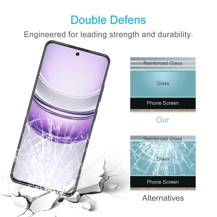 For Realme V70 0.26mm 9H 2.5D Tempered Glass Film