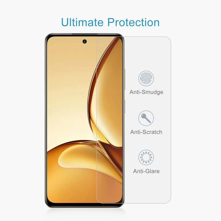 For Realme P3x / Narzo 80x 10pcs 0.26mm 9H 2.5D Tempered Glass Film