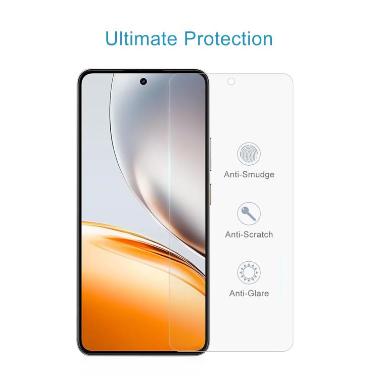 For Realme Neo7x 10pcs 0.26mm 9H 2.5D Tempered Glass Film