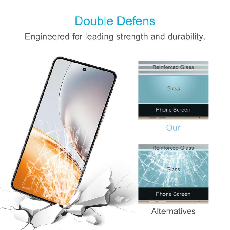 For Realme Neo7x 10pcs 0.26mm 9H 2.5D Tempered Glass Film