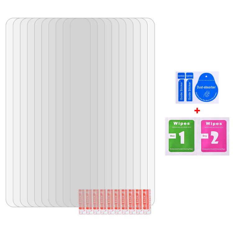 For Realme C75x 10pcs 0.26mm 9H 2.5D Tempered Glass Film