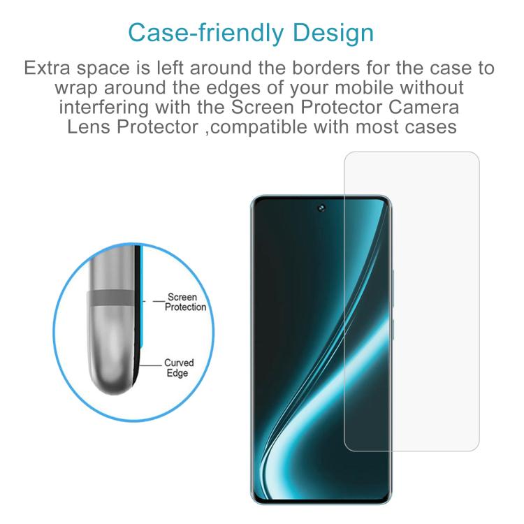 For Realme Narzo 80 Pro 10pcs 0.26mm 9H 2.5D Tempered Glass Film