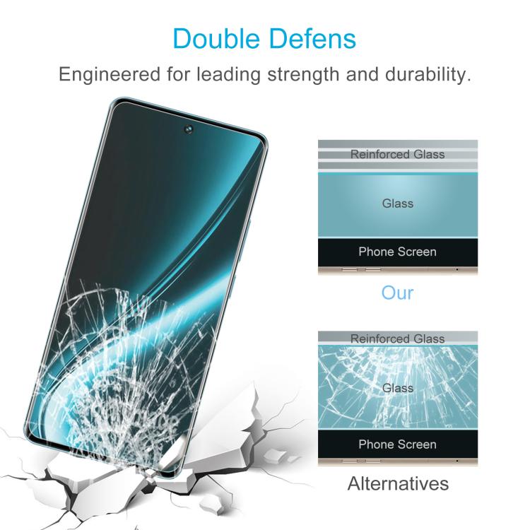 For Realme Narzo 80 Pro 10pcs 0.26mm 9H 2.5D Tempered Glass Film