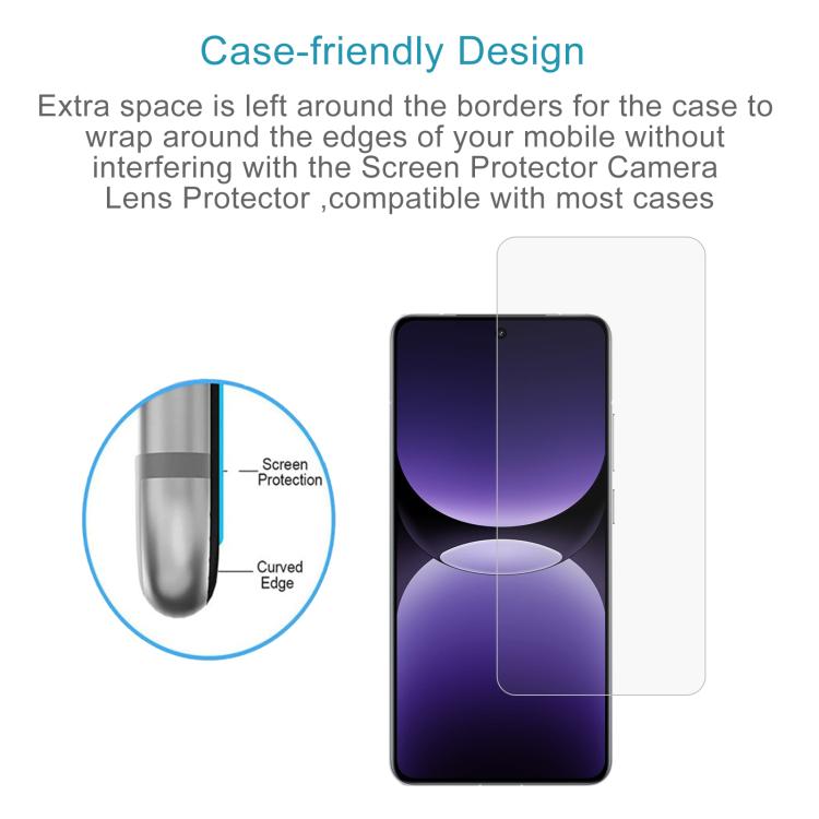 For Realme GT7 10pcs 0.26mm 9H 2.5D Tempered Glass Film