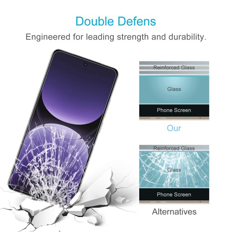 For Realme GT7 10pcs 0.26mm 9H 2.5D Tempered Glass Film