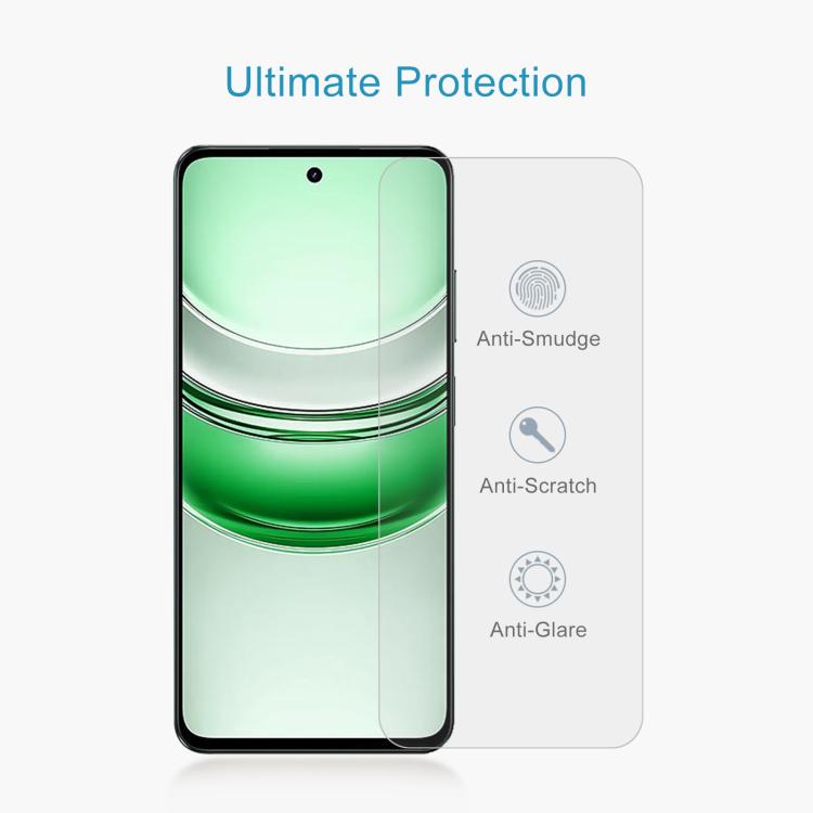 For Realme C75 5G 10pcs 0.26mm 9H 2.5D Tempered Glass Film