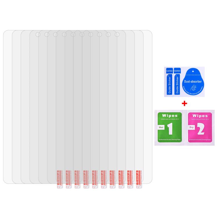 For Realme Neo7 Turbo 10pcs 0.26mm 9H 2.5D Tempered Glass Film