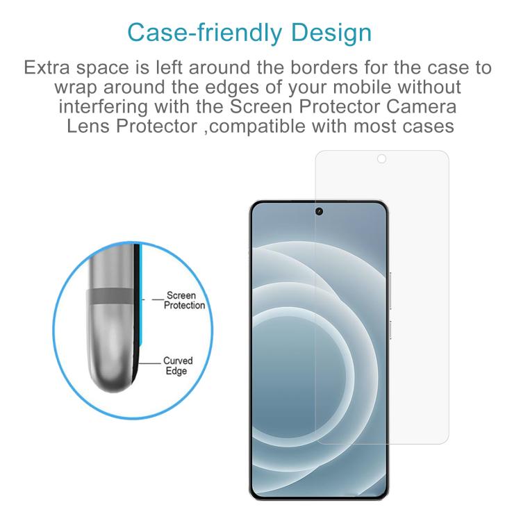 For Realme Neo7 Turbo 10pcs 0.26mm 9H 2.5D Tempered Glass Film