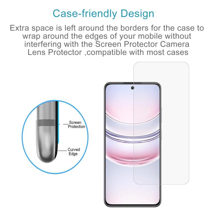 For Realme Narzo 80 Lite 5G 10pcs 0.26mm 9H 2.5D Tempered Glass Film