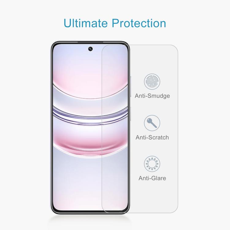 For Realme Narzo 80 Lite 5G 10pcs 0.26mm 9H 2.5D Tempered Glass Film