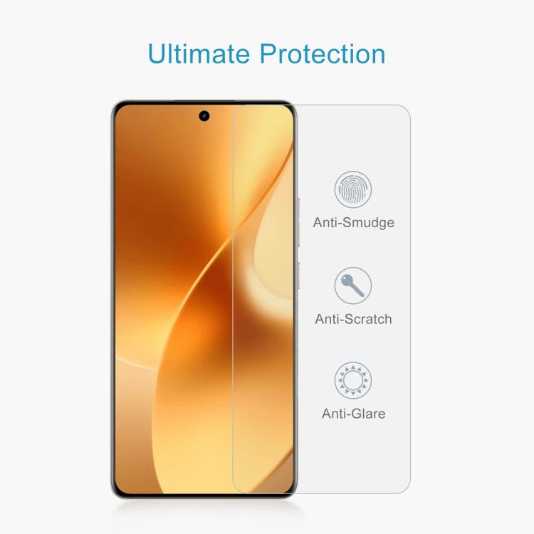 For Realme 15 5G 10pcs 0.26mm 9H 2.5D Tempered Glass Film