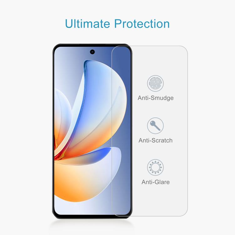For Realme C71 India 10pcs 0.26mm 9H 2.5D Tempered Glass Film