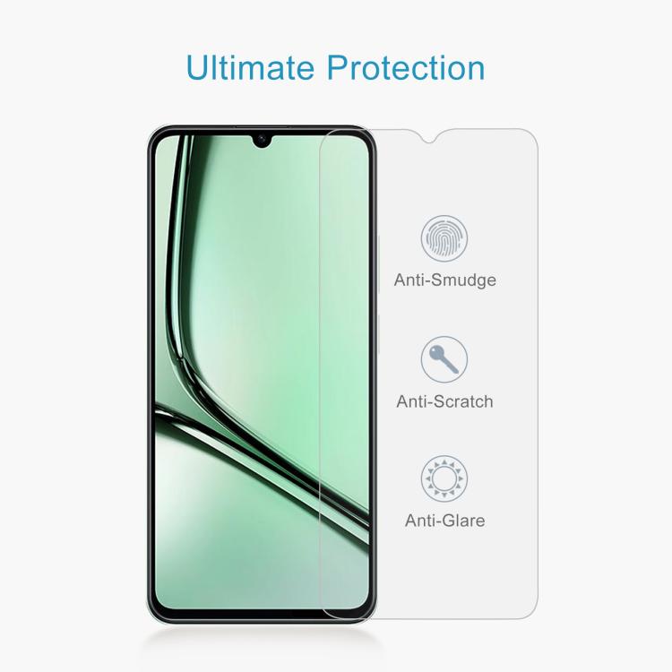 For Realme Note 60x 4G 10pcs 0.26mm 9H 2.5D Tempered Glass Film