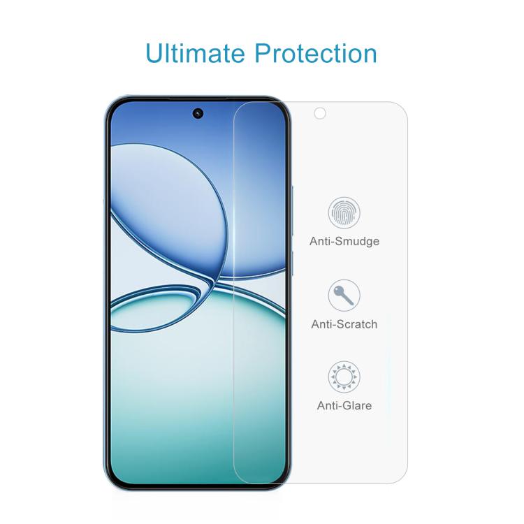 For Realme 15T 5G 10pcs 0.26mm 9H 2.5D Tempered Glass Film