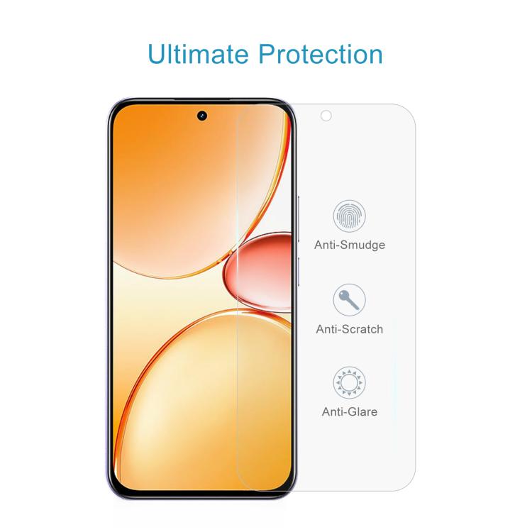For Realme C85 Pro 4G 10pcs 0.26mm 9H 2.5D Tempered Glass Film