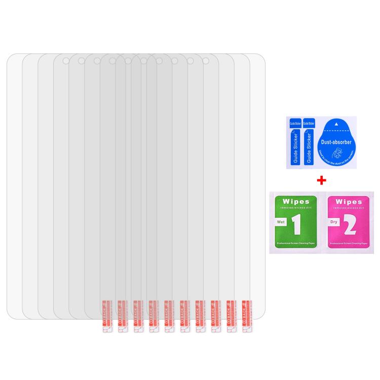 For Realme P4x 5G 10pcs 0.26mm 9H 2.5D Tempered Glass Film