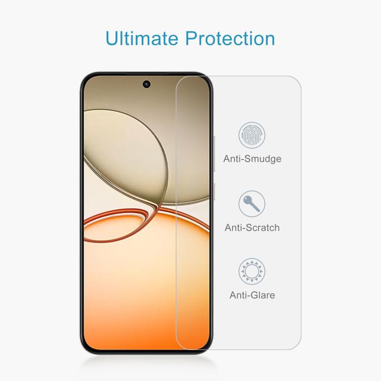 For Realme Narzo 90 5G 10pcs 0.26mm 9H 2.5D Tempered Glass Film