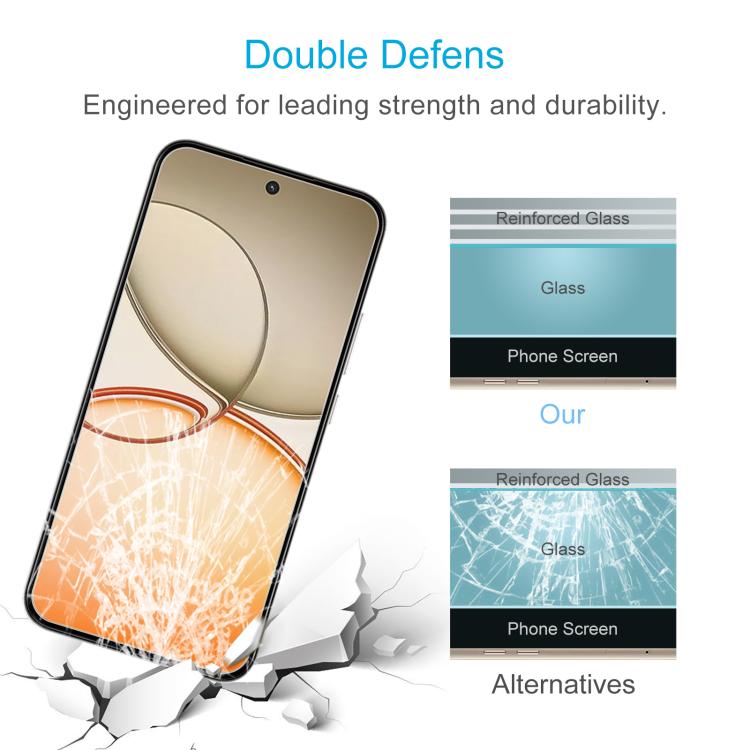 For Realme Narzo 90 5G 10pcs 0.26mm 9H 2.5D Tempered Glass Film