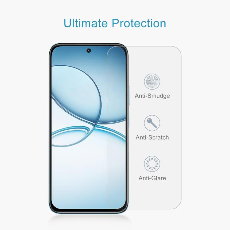 For Realme Narzo 90X 5G 10pcs 0.26mm 9H 2.5D Tempered Glass Film