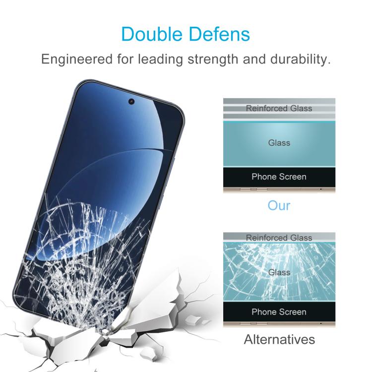 For Realme GT 8 Pro Global 10pcs 0.26mm 9H 2.5D Tempered Glass Film