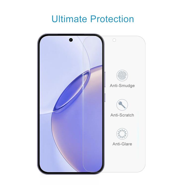For Realme 16 Pro+ 5G 10pcs 0.26mm 9H 2.5D Tempered Glass Film