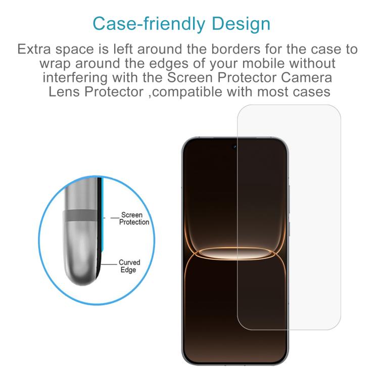 For Realme Neo8 5G 10pcs 0.26mm 9H 2.5D Tempered Glass Film