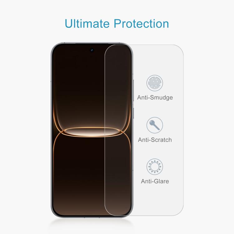 For Realme Neo8 5G 10pcs 0.26mm 9H 2.5D Tempered Glass Film