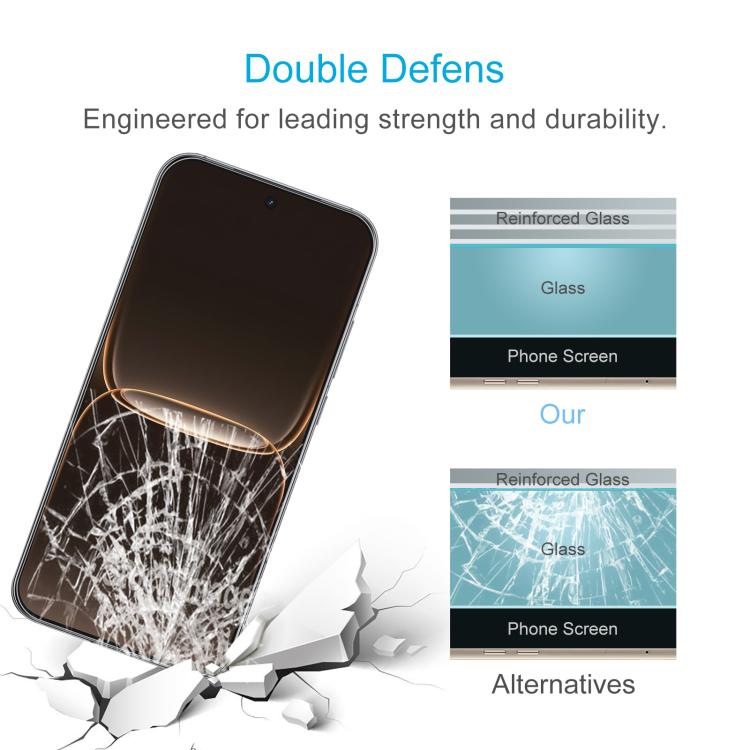 For Realme Neo8 5G 10pcs 0.26mm 9H 2.5D Tempered Glass Film